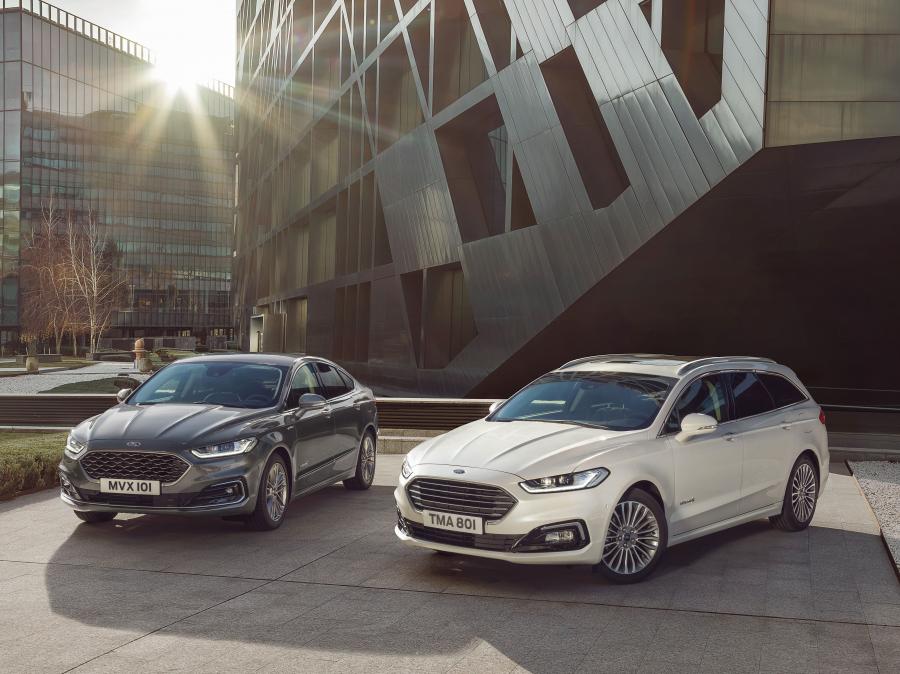  Ford Mondeo Hybrid Turnier 2019 года  (WW) (фото 8 из 8)